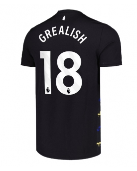 Billige Fotballdrakt Everton Jack Grealish #18 Replika Tredjedrakt 2025-26 Kortermet Billige Fotballdrakt Everton Jack Grealish #18 Replika Tredjedrakt 2025-26 Kortermet